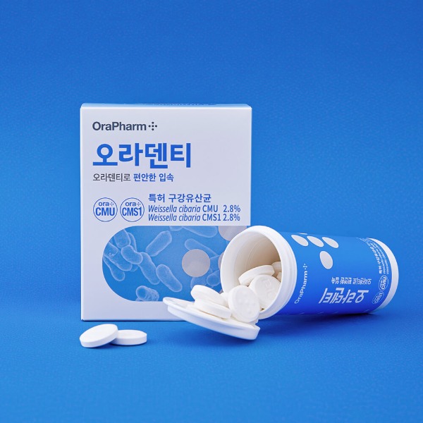 [오라팜] 구강유산균 1등 브랜드 오라덴티