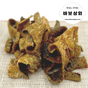 혼술안주 대구 껍질 튀김 간장맛 튀김 부각 80gX3