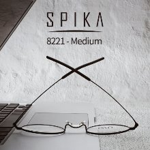 [SPIKA] 스피카 코받침 없는 초경량 안경 - Medium