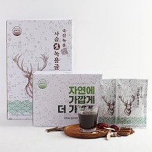 [태웅] 국산녹용 사슴生녹용골드 60ml*30포