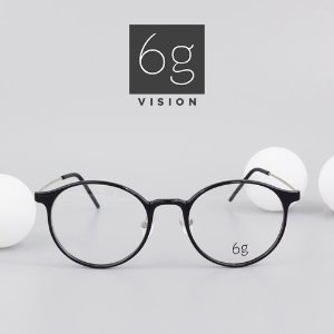 [6g vision] 6g 초경량 안경 - 라운드