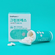 [오라팜] 입냄새 구강유산균 그린브레스