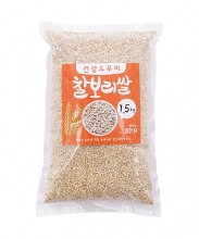 [완주로컬푸드]  건강도우미 찰보리쌀 1.5kg